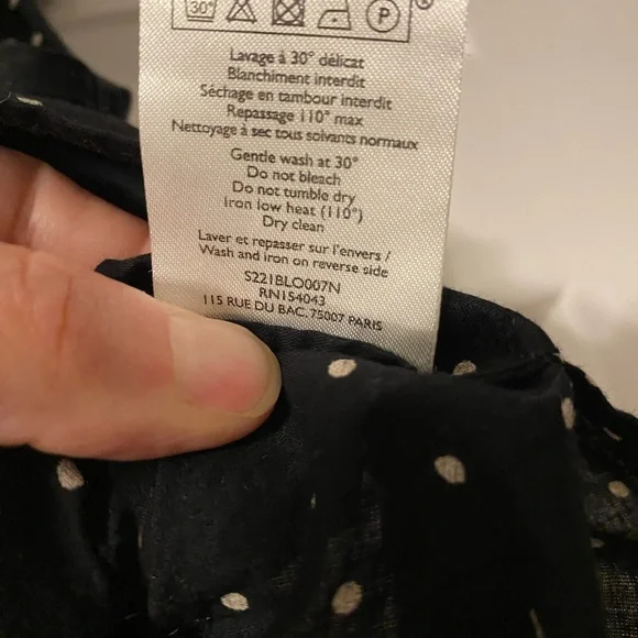 Sézane Rosa Blouse - Picture 4 of 6